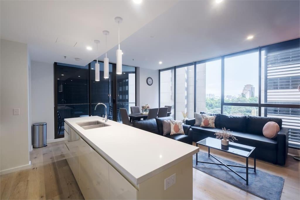 Castlereagh - 2Br Sydney Cbd Views Hyde Park Families & Groups Appartement Buitenkant foto