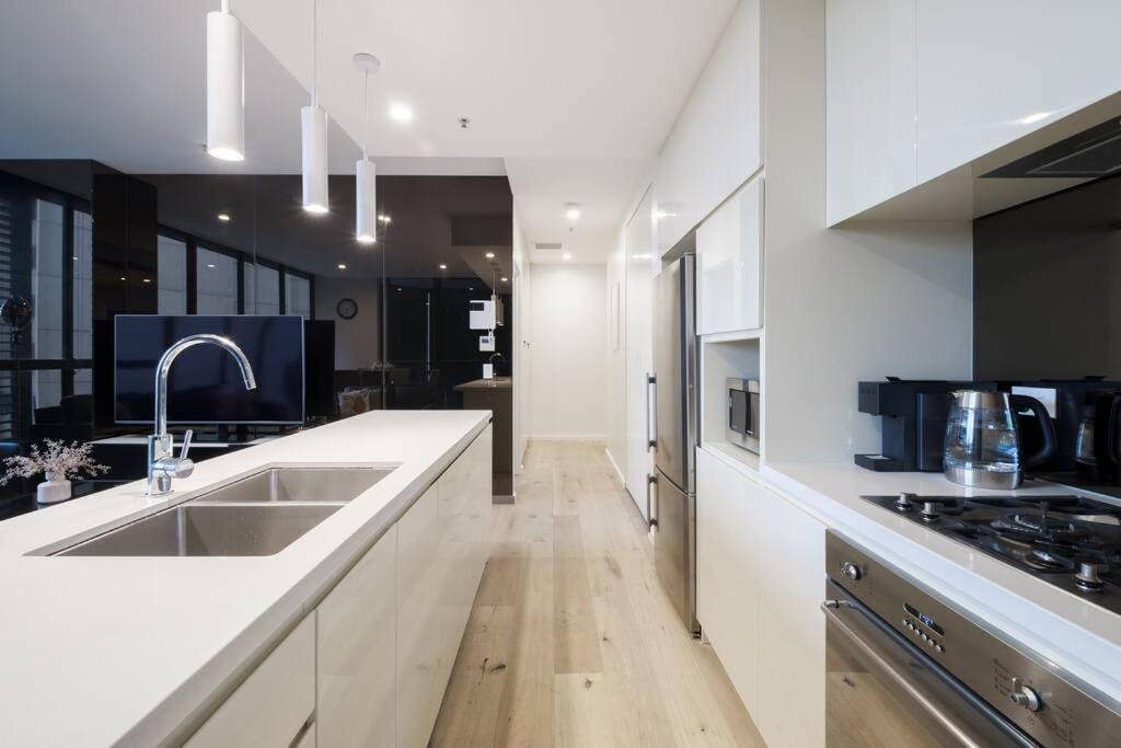 Castlereagh - 2Br Sydney Cbd Views Hyde Park Families & Groups Appartement Buitenkant foto