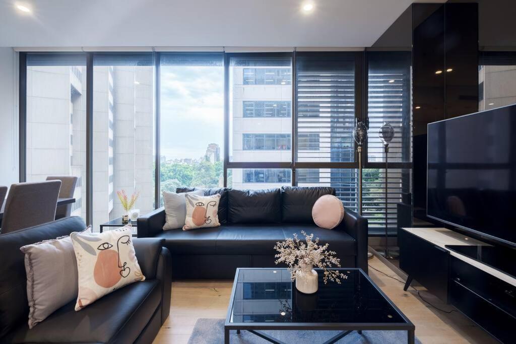 Castlereagh - 2Br Sydney Cbd Views Hyde Park Families & Groups Appartement Buitenkant foto