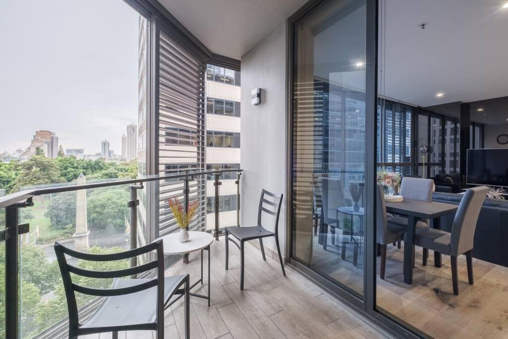Castlereagh - 2Br Sydney Cbd Views Hyde Park Families & Groups Appartement Buitenkant foto