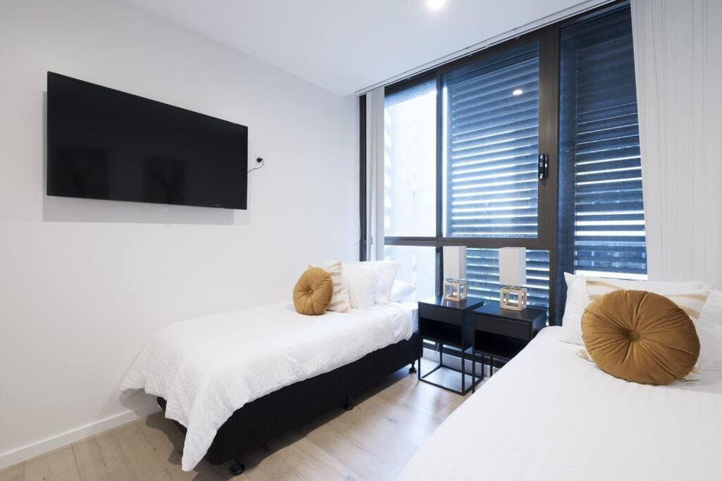 Castlereagh - 2Br Sydney Cbd Views Hyde Park Families & Groups Appartement Buitenkant foto